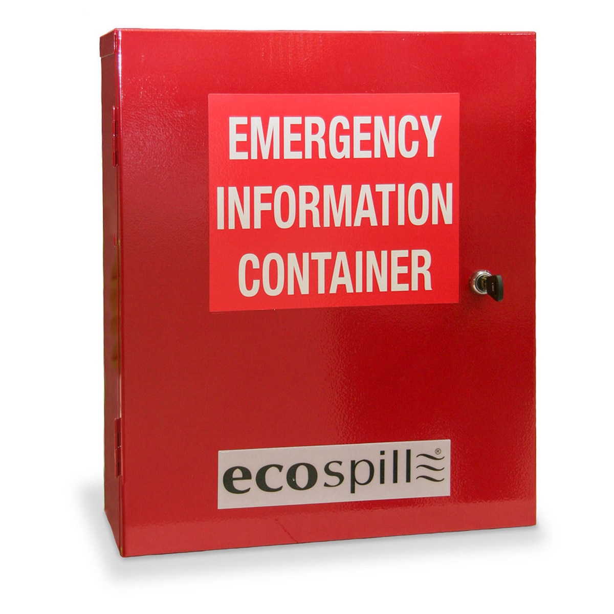 EIC-L Emergency Information Cabinet - Large | Ecospill | Hazmat | MSDS Storage | SDS | Emergency Documents | Safety Procedures | SDS Practices | Ecospill | Brisbane Sydney Melbourne Perth Canberra No